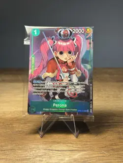 Perona OP09-034 Illustration Box Vol. 4 Promo One Piece Card Game English - Image 1