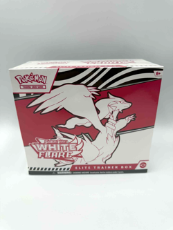 NEW SEALED Pokemon TCG WHITE FLARE ETB Elite Trainer Box Pokemon Trading Cards - Image 1