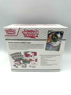 NEW SEALED Pokemon TCG WHITE FLARE ETB Elite Trainer Box Pokemon Trading Cards - Image 2