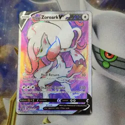 Hisuian Zoroark V SWSH297 SWSH: Sword & Shield Promo Cards Holo - Image 1