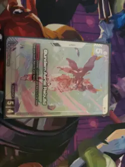 Gundam Aerial Rebuild LR+ Card Game Newtype Rising, GD01-067 - Image 1