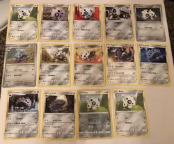 Lot Of 14 Aron Lairon and Aggron Pokemon Cards - Image 1