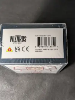 D&D Spellbook Cards: Arcane Deck (257 Cards) FACTORY SEALED Dungeons & Dragons - Image 3