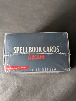 D&D Spellbook Cards: Arcane Deck (257 Cards) FACTORY SEALED Dungeons & Dragons - Image 4