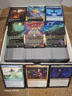 MTG Edge of Eternities C + U Bulk Lot 550 cards PLUS THE EXTRAS - Image 1
