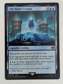 (Normal) The Water Crystal (85) FINAL FANTASY Mtg NM - Image 1
