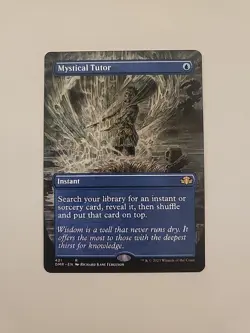MTG - NM - Mystical Tutor (Borderless) - Dominaria Remastered - #421 - Regular - Image 1