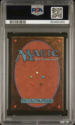Moorish Cavalry (Light) - Arabian Nights - MTG - MINT - PSA 9 - POP 11 - Image 2