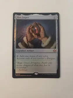 MTG - NM - Mox Jasper - Tarkir: Dragonstorm (TDM) - #246 - Foil - Image 1