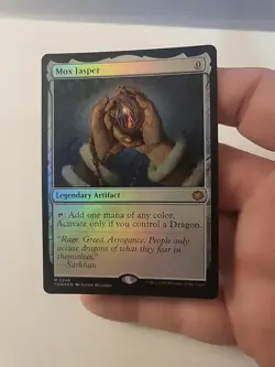 MTG - NM - Mox Jasper - Tarkir: Dragonstorm (TDM) - #246 - Foil - Image 3