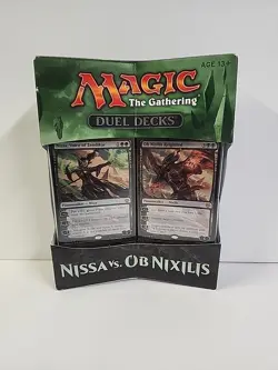 Magic The Gathering - Nissa Vs. OB Nixilis Duel Decks- (NIP) Sealed 2016 - Image 1