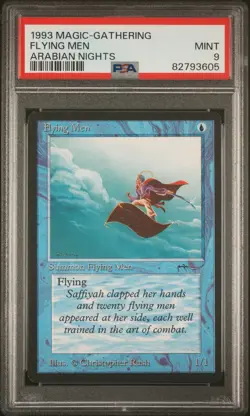 Flying Men - Arabian Nights - MINT - PSA 9. See MTG in Store. - Image 1