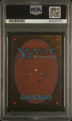 Wyluli Wolf (Dark) - Arabian Nights - MTG - MINT - PSA 9 - POP 16 - Image 2