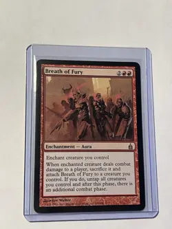 Breath of Fury Ravnica: City of Guilds Regular - Image 1