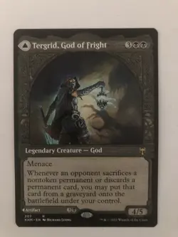 Tergrid, God of Fright MTG Kaldheim NM #112 - Image 1