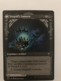 Tergrid, God of Fright MTG Kaldheim NM #112 - Image 2