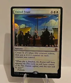 United Front MTG Avatar: The Last Airbender Foil - Image 1