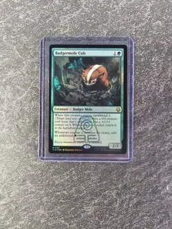 MTG Badgermole Cub #167 Foil Avatar The Last Airbender - Image 1