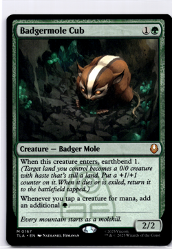 Badgermole Cub Regular NM MTG - Image 1
