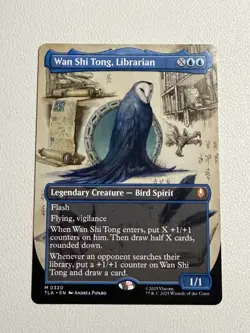 Wan Shi Tong, Librarian Magic The Gathering Avatar The Last Airbender Borderless - Image 1
