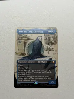 Wan Shi Tong, Librarian Magic The Gathering Avatar The Last Airbender Borderless - Image 3