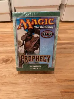 Magic The Gathering Prophecy Pummel New Sealed Theme Deck MTG - Image 1