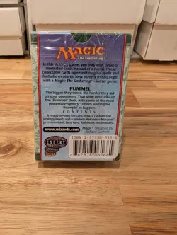 Magic The Gathering Prophecy Pummel New Sealed Theme Deck MTG - Image 2
