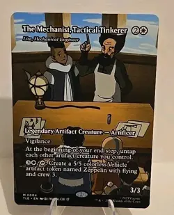 The Mechanist, Tactical Tinkerer Lita, Mechanical Engineer MTG Avatar: Regular - Image 1