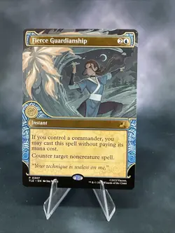 Fierce Guardianship (Showcase) Avatar: The Last Airbender: Eternal-Legal Regular - Image 1