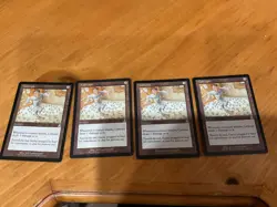 4x CALTROPS URZA’S DESTINY MN to good condition - Image 1