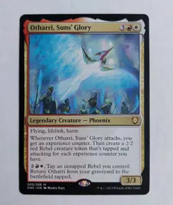 MTG OTHARRI, SUNS' GLORY 003/028 ONC REGULAR NM/MINT BP - Image 1