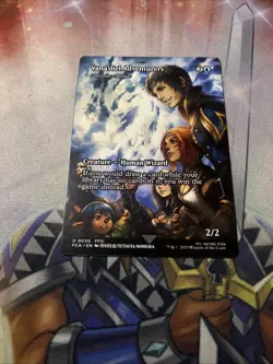 0030 Vana'diel Adventurers Laboratory Maniac SHOWCASE FCA Final Fantasy MTG - Image 1