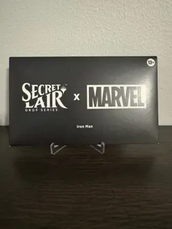 MTG Secret Lair Iron Man Non-Foil Sealed Marvel - Image 1