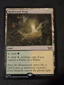 Hushwood Verge Duskmourn: House of Horror Regular - Image 1