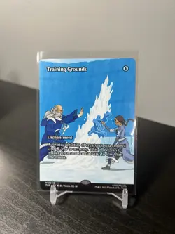 Training Grounds (Borderless) MTG: Avatar The Last Airbender (TLE) M 0020 - Image 1