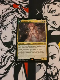 Serah Farron 0240 (R) MTG Final Fantasy (FIN) (EN) - NM - Image 1