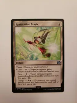 Restoration Magic Final Fantasy Regular - Image 1