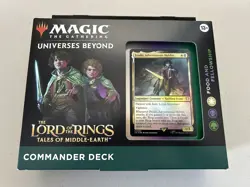 MTG Lord of the Rings Tales Middle Earth Commander Deck Food And Fellowship LOTR - Image 1