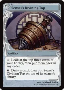 Sensei's Divining Top (Future Sight) Mystery Booster 2 Regular NM - Image 1