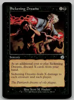 Sickening Dreams U Torment 83 NM - Image 1