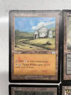 Magic the Gathering Basic Land Pack Forest Mountain Plains Island Daru Encapment - Image 2