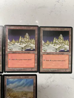 Magic the Gathering Basic Land Pack Forest Mountain Plains Island Daru Encapment - Image 5