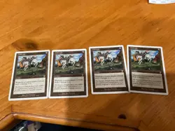 4x CALTROPS 7 Edition MN to good condition - Image 1