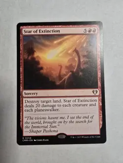 Star of Extinction Commander Masters Regular - Image 1