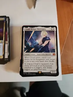 Magic The Gathering Final Fantasy Full Set Non Foil 1-309 All Pack Fresh! - Image 1