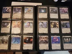 Magic The Gathering Final Fantasy Full Set Non Foil 1-309 All Pack Fresh! - Image 3