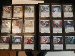 Magic The Gathering Final Fantasy Full Set Non Foil 1-309 All Pack Fresh! - Image 5