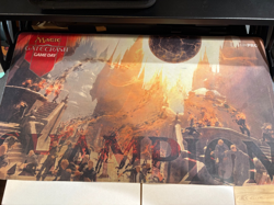 MTG Gatecrash Game Day Champion Playmat GTC Magic Promotional Mat - Image 1