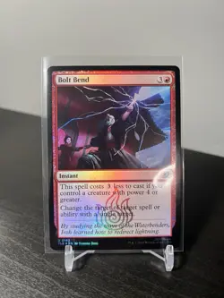 Bolt Bend (Foil) MTG: Avatar The Last Airbender (TLE) U 0163 - Image 1