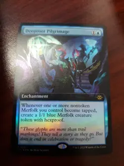 Deeproot Pilgrimage (Extended Art) The Lost Caverns of Ixalan Foil - Image 1